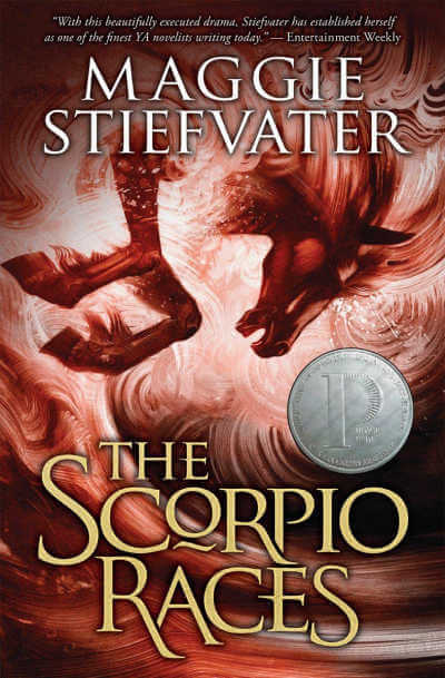 The Scorpio Races book cover