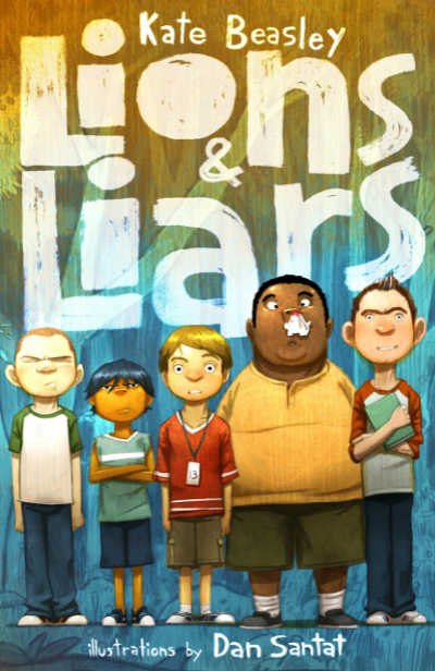 Lions and Liars book cover.