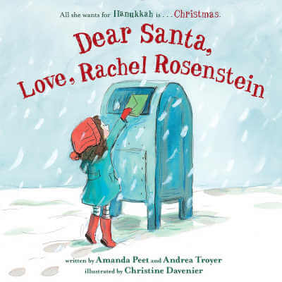 Dear Santa, Love, Rachel Rosenstein book.