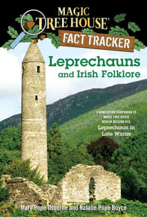Leprechauns and Irish Folklore, book.