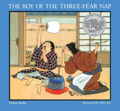 The Boy of the Three-Year Nap folktale picture book cover
