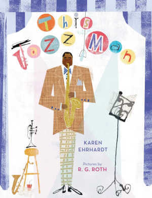 This Jazz Man, book cover.
