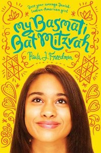 My Basmati Bat Mitzvah book cover