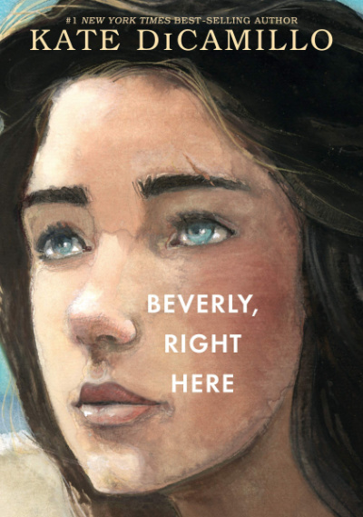 Beverly, Right Here book cover.