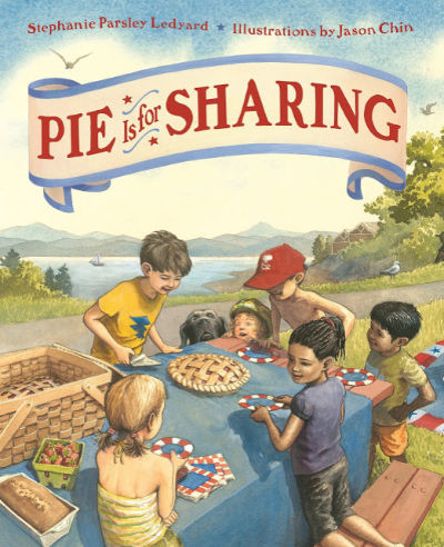 Pie is for Sharing book cover