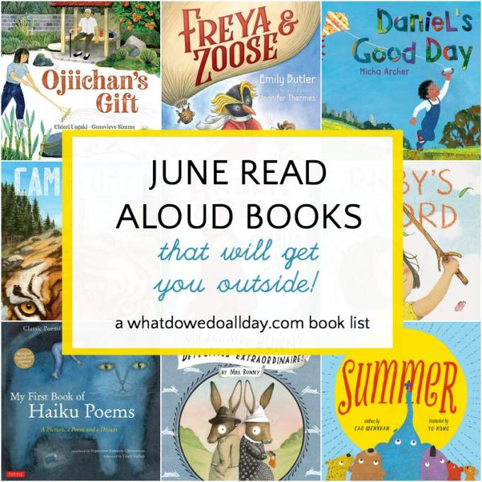 Read aloud books for June