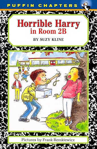 Horrible Harry in Room 2B book cover.