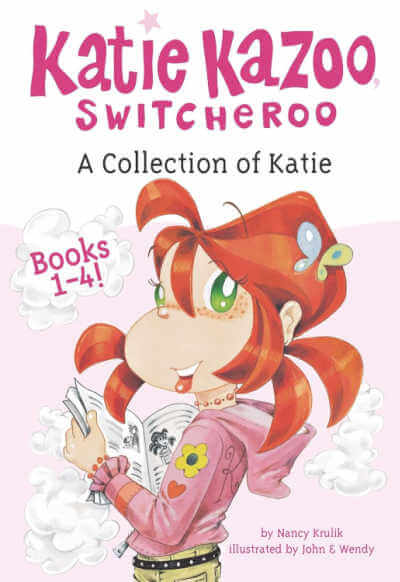 Katie Kazoo book cover.