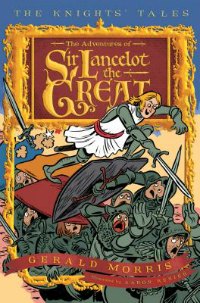 Sir Lancelot the Great, book cover.