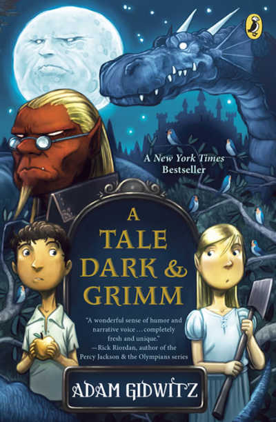 A Tale Dark and Grimm book cover
