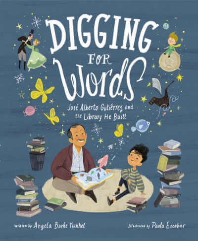 Digging for Words book cover