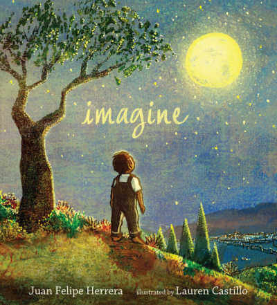 Imagine book cover