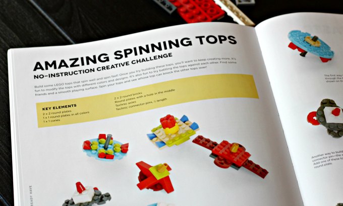 Page from LEGO book