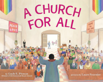 A Church for All, book cover.