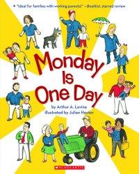 Monday is one day family book for kids