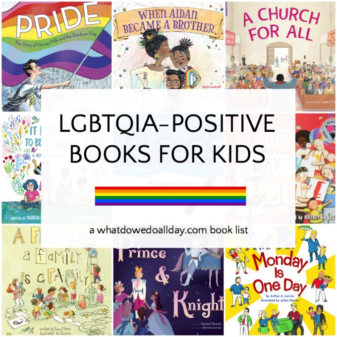 LGBTQ children's books for kids