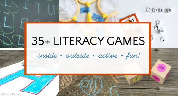 fun literacy games and activities for kids
