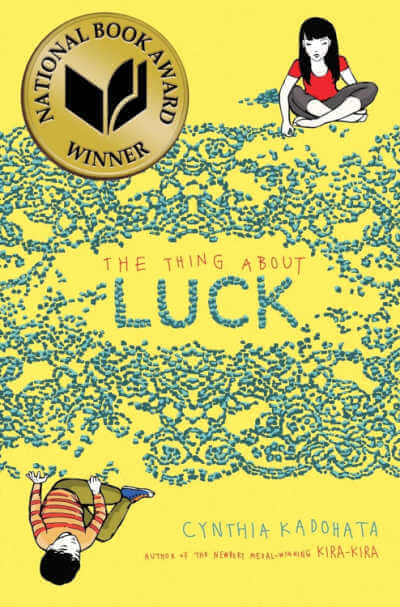 The Thing about Luck book cover.