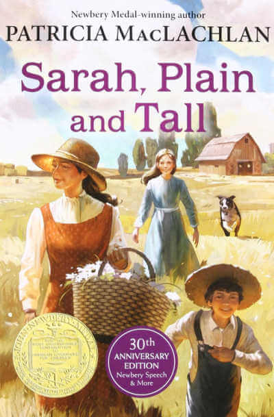 Sarah, Plain and Tall book cover.