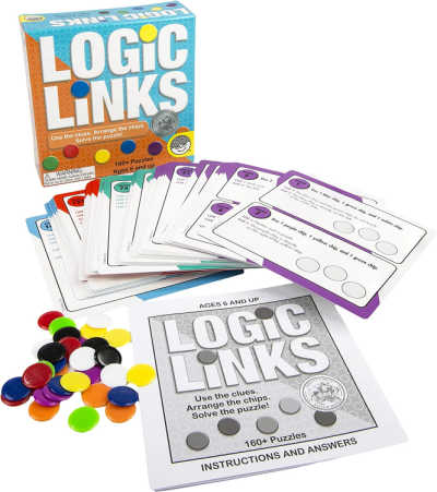 Logic links game