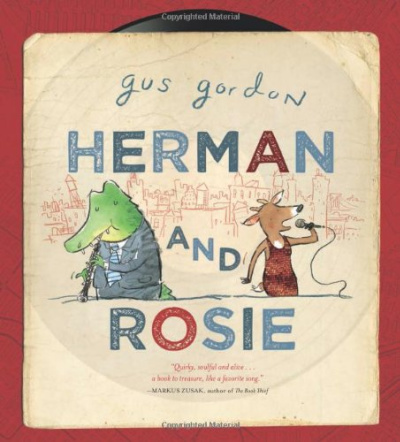 herman and rosie book cover