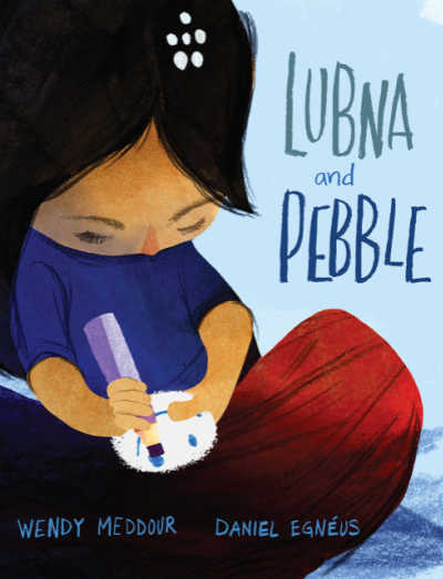 Lubna and Pebble book cover