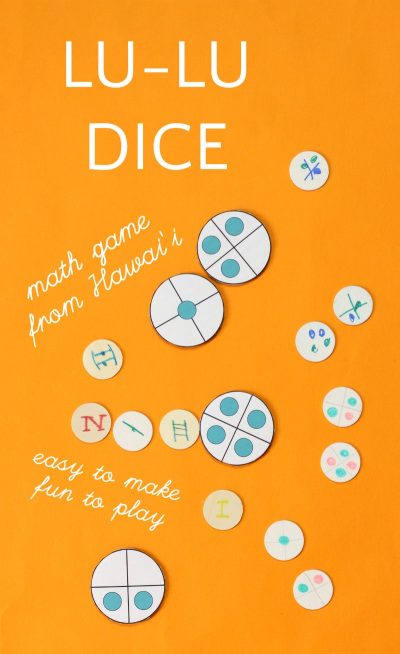 Lulu dice game to teach math and probability