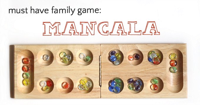 Classic Mancala game is a transfer game from Africa. 