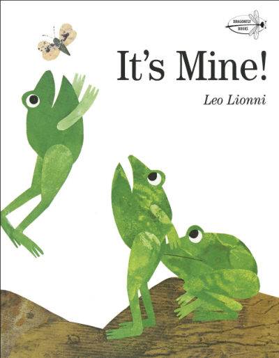 It's mine book cover showing three frogs