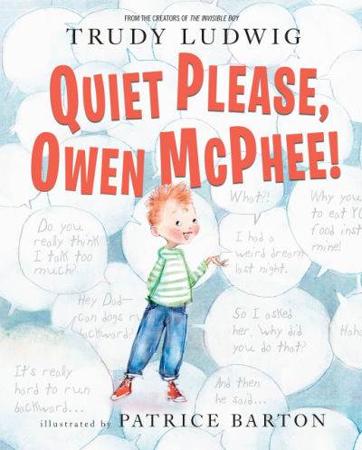 Quiet Please Owen McPhee book cover