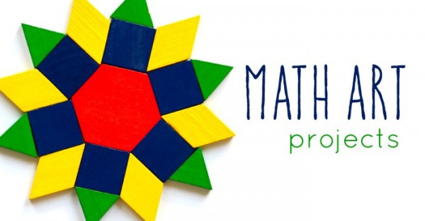 Math art projects