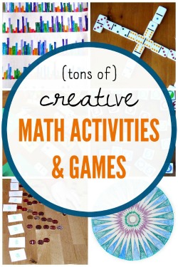 Creative and fun math activities for kids to promote learning.