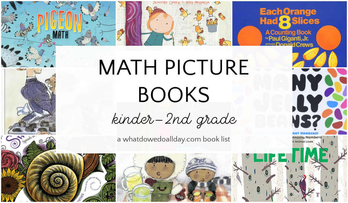 Math picture books