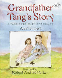 Grandfather Tang's Story book about tangrams