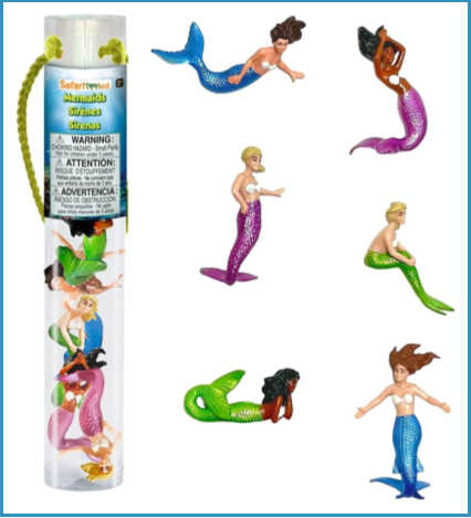 Toy mermaids