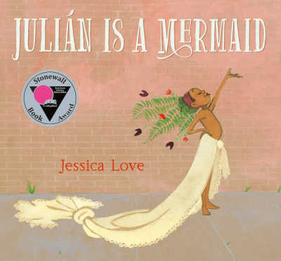 Julian is a Mermaid book cover