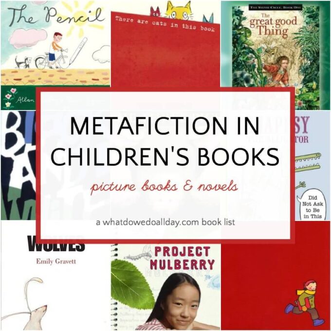 Metafiction in children's books