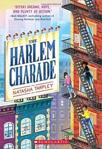 Harlem Charade book cover.