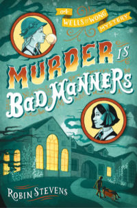 Murder is Bad Manners book cover