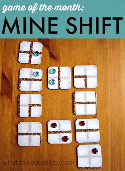 Mine Shift from Mindware is a strategy game for kids.