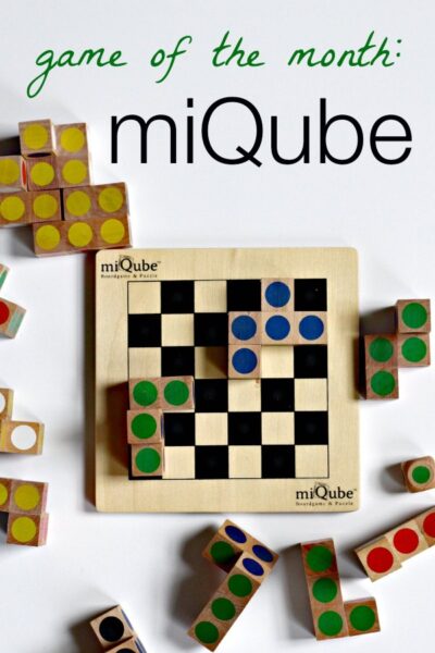 miQube from Mindware is a challenging strategy game and puzzle. 
