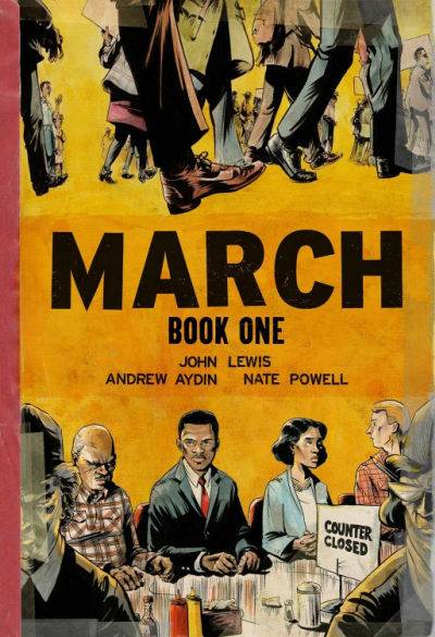 March graphic novel