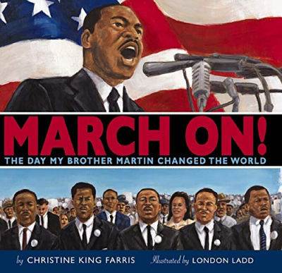 March On, book cover.