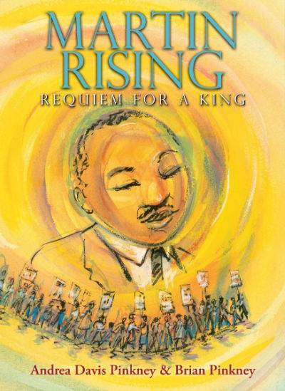 Martin Rising, book cover.