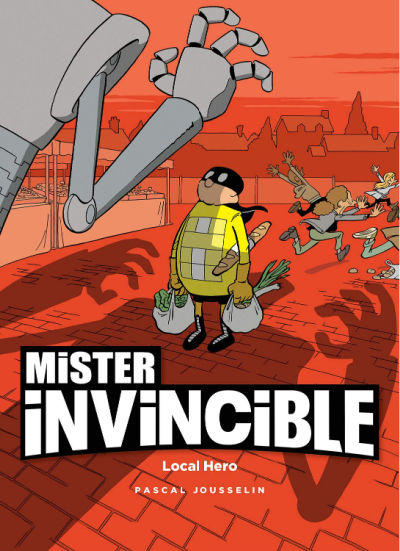 mr invincible book cover