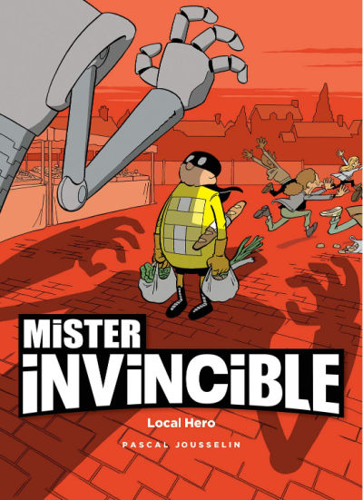 Mr Invincible book cover