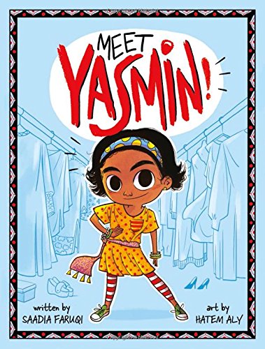 Meet Yasmin book cover