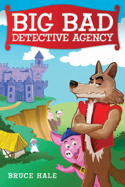 Big Bad Detective Agency, book cover.