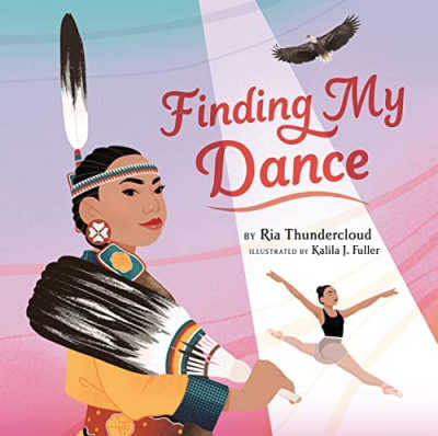 Finding My Dance by Ria Thundercloud book cover