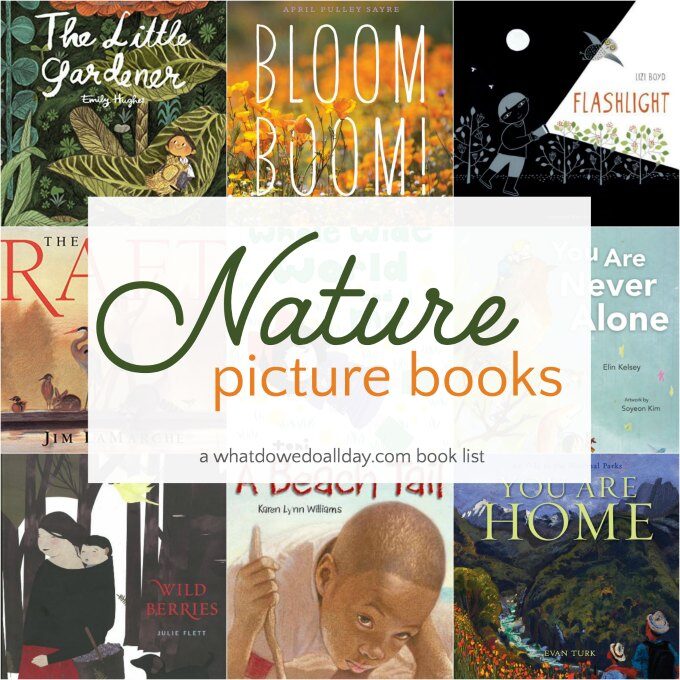Nature picture books for kids